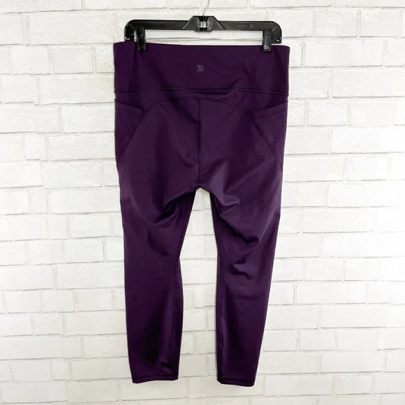 All in Motion - Target Purple Athletic Leggings with Hip Pockets Women's Size XL - Picture 5 of 6